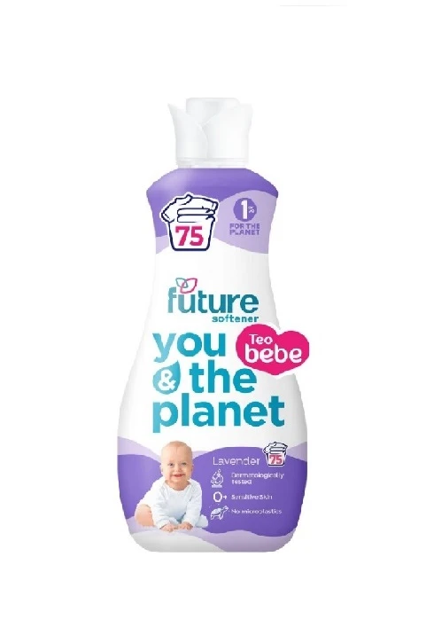 Balsam de rufe Teo Bebe Lavanda 75 de spalari 1.5L